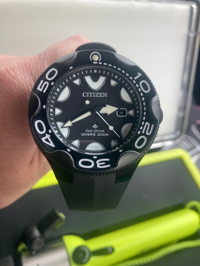Citizen promaster divers watch