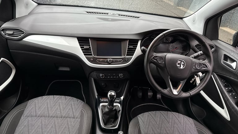 2020 Vauxhall Crossland X 1.2 [83] Griffin 5dr [Start Stop] Petrol Hatchback Hatchback Petrol Manual