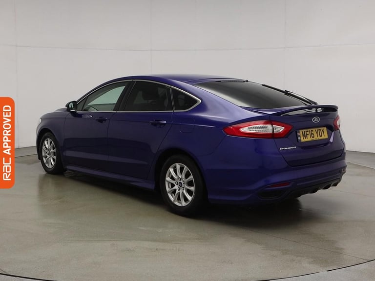 2016 Ford Mondeo 2.0 TDCi ECOnetic Titanium 5dr HATCHBACK DIESEL Manual