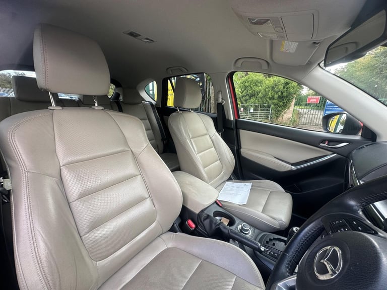 2013 Mazda CX-5 2.2 SKYACTIV-D Sport Nav Auto 4WD Euro 6 (s/s) 5dr ESTATE Diesel Automatic