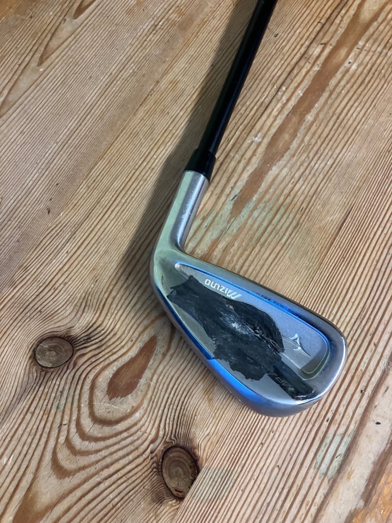 Mizuno mp18 fli hi 3 iron upgraded 
