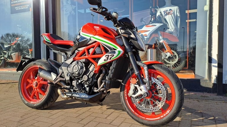 MV AGUSTA DRAGSTER 800 RC, autumn sale price 13495 No 88/250