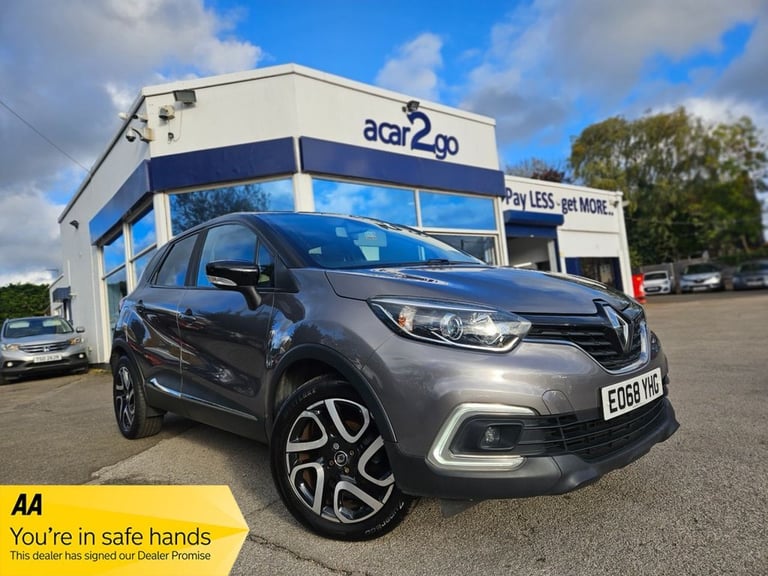 2018 Renault Captur 0.9 TCe ENERGY Iconic SUV 5dr Petrol Manual Euro 6 (s/s) (90 ps) HATCHBACK Pe...
