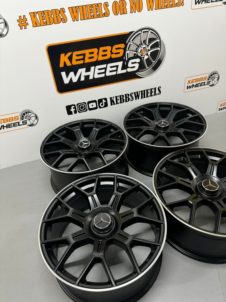 20" 2024 MERCEDES GLC STYLE ALLOY WHEELS C CLASS E CLASS S CLASS 