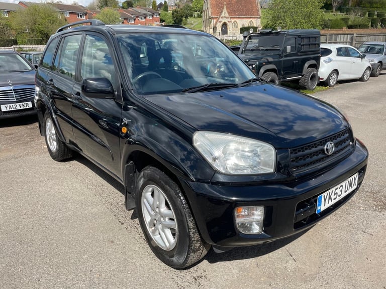 image for 2003 Toyota RAV4 2.0 VVT-i GX 4WD 5dr ESTATE Petrol Manual