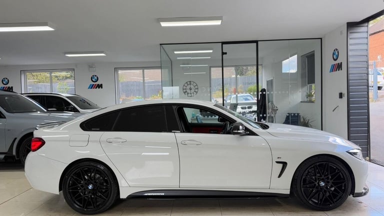 2020 BMW 4 Series Gran Coupe 2.0 420i GPF M Sport Euro 6 (s/s) 5dr Hatchback Petrol Manual