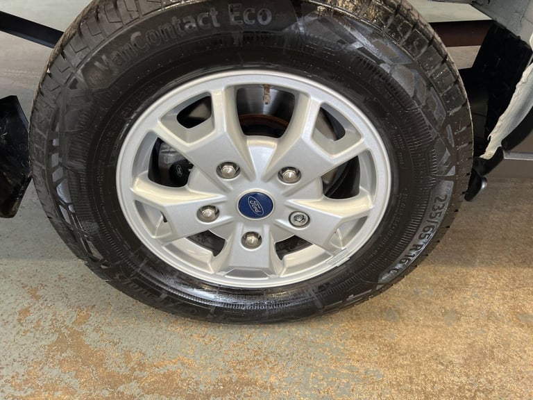 2024 Ford Transit 2.0 350 EcoBlue Limited RWD L4 H3 Euro 6 (s/s) 5dr Panel Van Diesel Manual