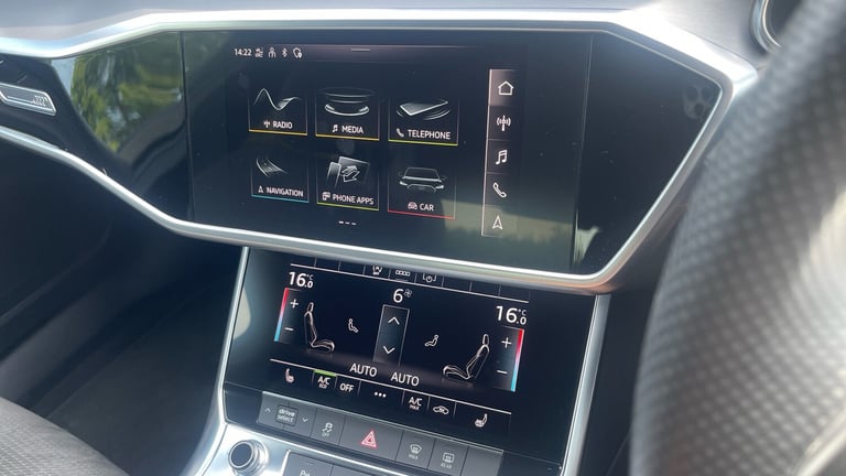 2021 Audi A6 40 TDI S Line 4dr S Tronic SALOON DIESEL Automatic