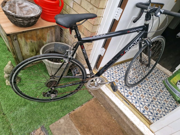 Racing bike