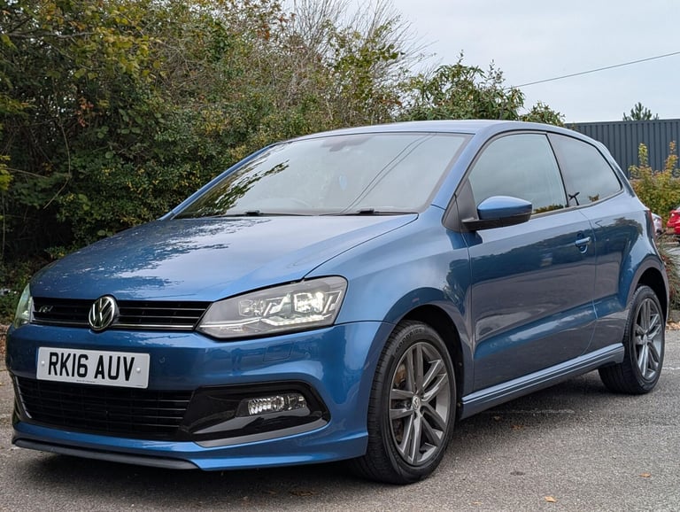 2016 Volkswagen Polo 1.0 110 R-Line 3dr HATCHBACK PETROL Manual