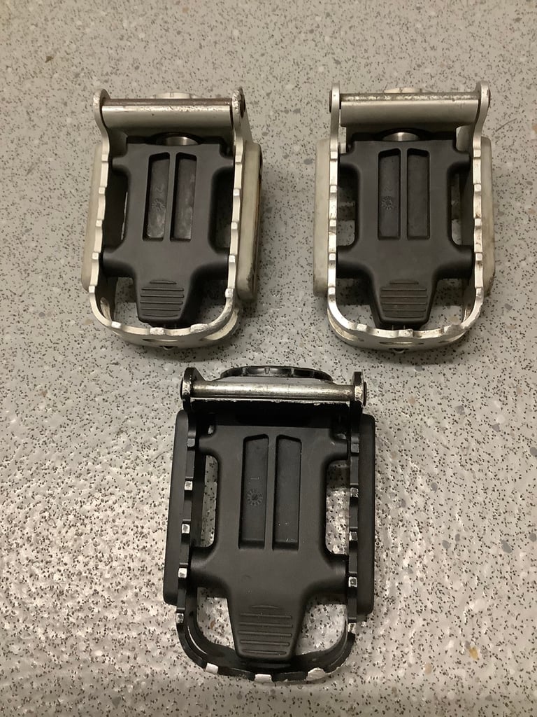 Brompton Left Hand Folding Pedals 