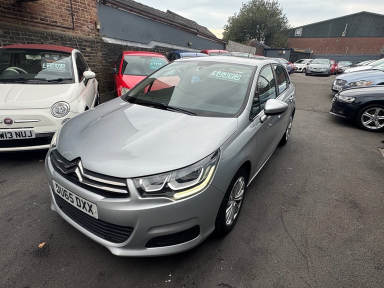 2015 Citroen C4 1.2 PureTech Feel 5dr HATCHBACK Petrol Manual