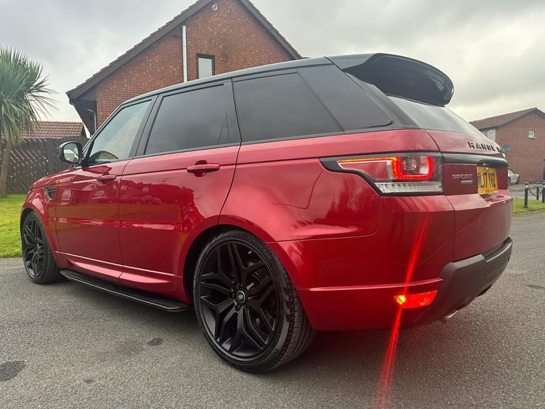 2017 Land Rover RANGE ROVER SPORT HSE DYNAMIC **** STUNNING COLOUR COMBO 