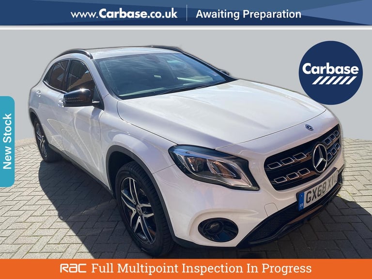 image for 2018 Mercedes-Benz GLA 1.6 GLA180 Urban Edition SUV 5dr Petrol 7G-DCT Euro 6 (s/s) (122 ps) SUV P...