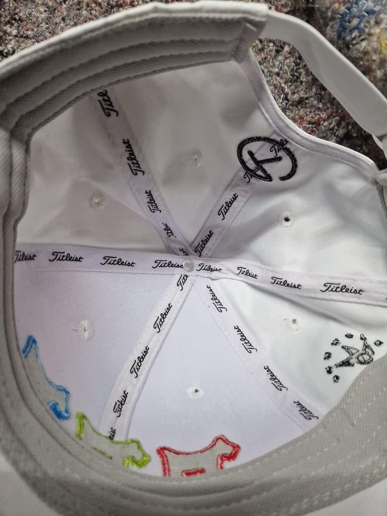 Scotty Cameron Golf Cap with magnetic ball marker 