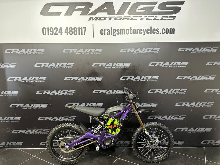 SURRON LBX LIGHT BEE NEW 2025 ELECTRIC OFFROAD BIKE AT CRAIGS MOTORCYCLES