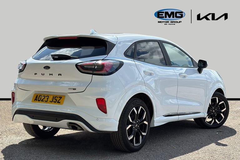  Ford Puma 1.0t Ecoboost Mhev St Line X Suv 5dr Petrol Hybrid Dct Euro 6 s/s