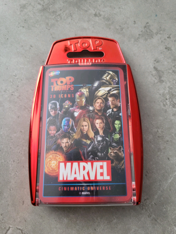 image for Marvel Top Trumps