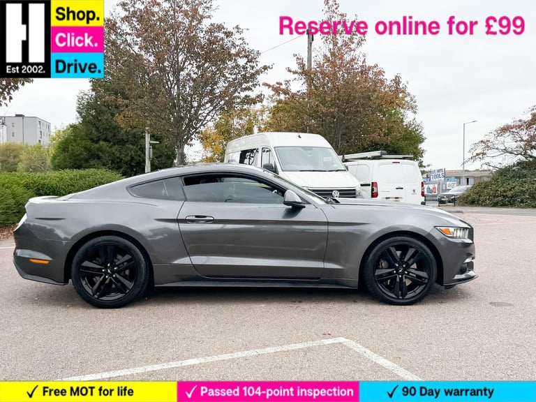 2017 Ford Mustang 2.3T EcoBoost Fastback 2dr Petrol Manual Euro 6 (317 ps) COUPE Petrol Manual