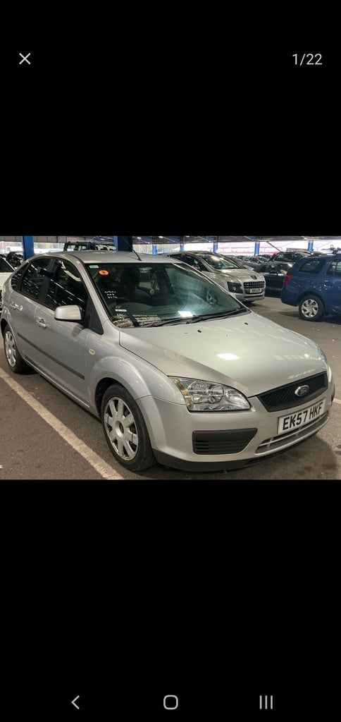 Ford, FOCUS, Hatchback, 2007, Manual, 1596 (cc), 5 doors