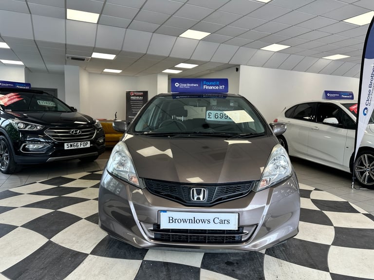2012 Honda Jazz 1.4 i-VTEC ES 5dr PETROL MANUAL 40000 MILES  HATCHBACK Petrol Manual