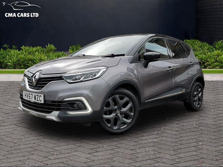 2017 Renault Captur 1.5 dCi ENERGY Dynamique S Nav Euro 6 (s/s) 5dr HATCHBACK Diesel Manual