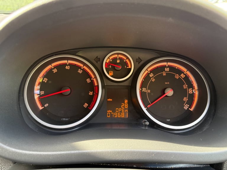 Vauxhall, CORSA, Hatchback, 2014, Manual, 1229 (cc), 5 doors