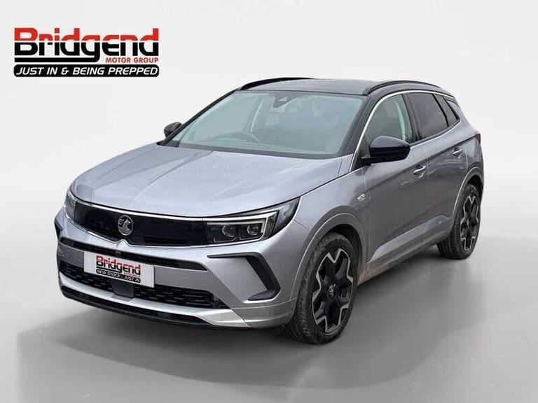 2022 Vauxhall Grandland 1.2 Turbo Elite SUV 5dr HATCHBACK Petrol Manual