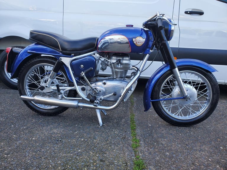 Year 1951 Royal Enfield 350cc 73 Years Old Stunning Colour Royal Enfield, 1951, 350 (cc)