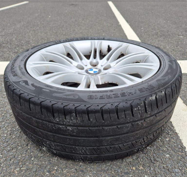 BMW E60 E61 5 Series Style 135 MV2 18" Alloy Wheel 