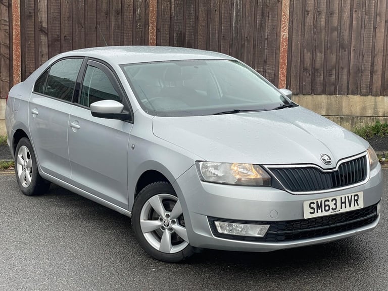 2014 Skoda Rapid 1.6 TDI SE Euro 5 5dr HATCHBACK Diesel Manual