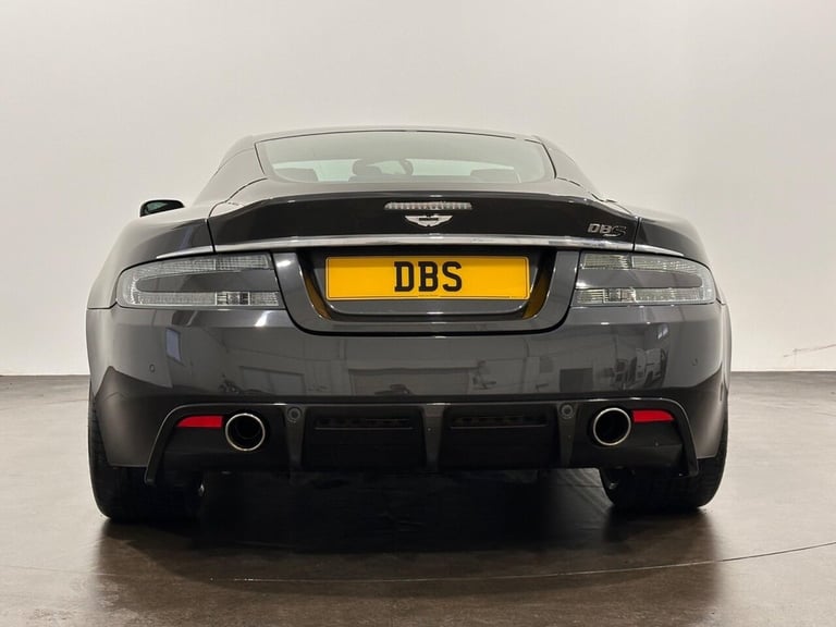 2009 Aston Martin DBS 6.0 V12 Coupe 2dr Petrol T-TronicII Euro 4 (510 bhp) Coupe Petrol Automatic