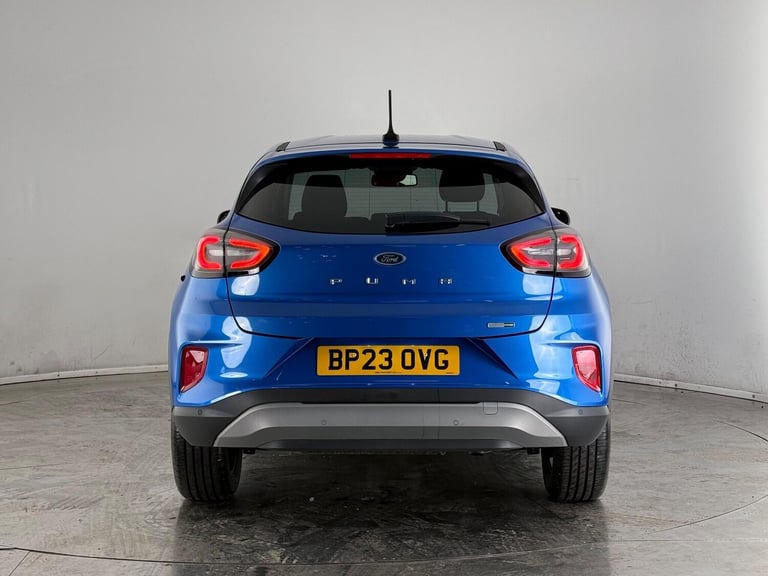 2023 Ford Puma 1.0 EcoBoost Hybrid mHEV Titanium 5dr HATCHBACK PETROL Manual