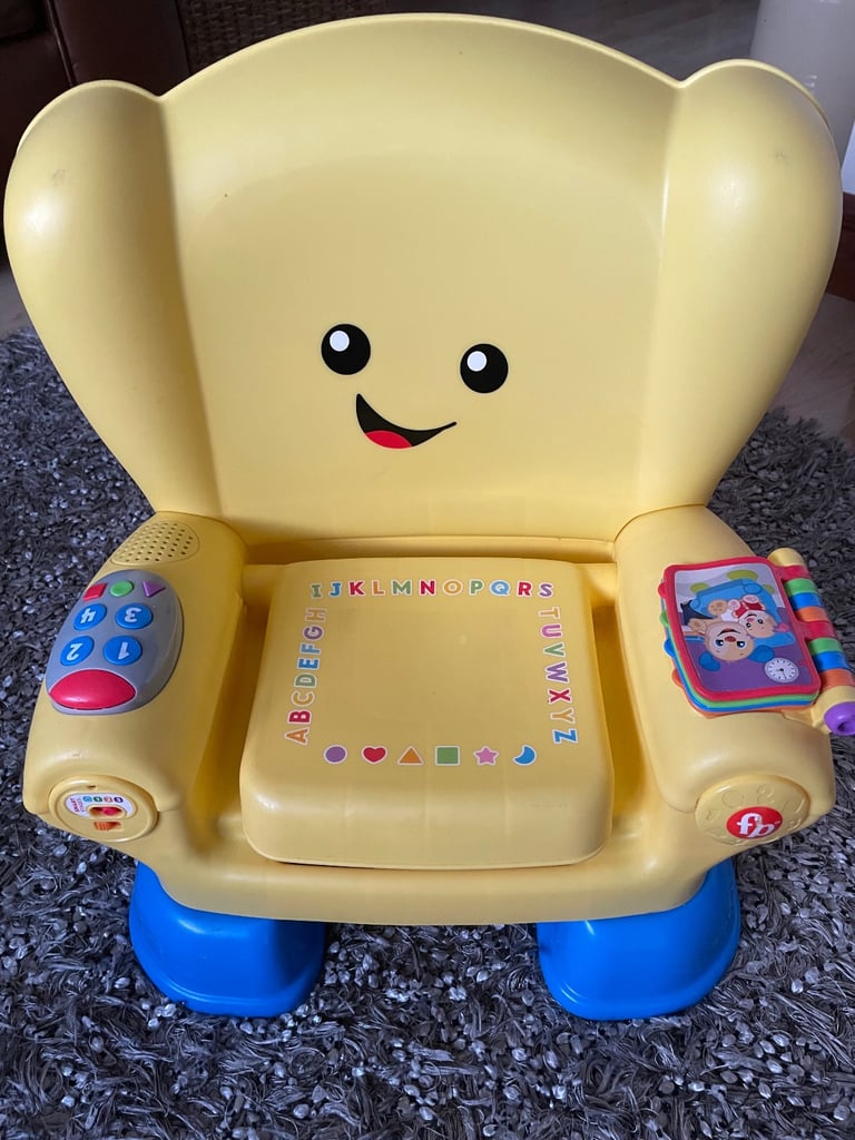 image for Fisher Price laugh and learn chair