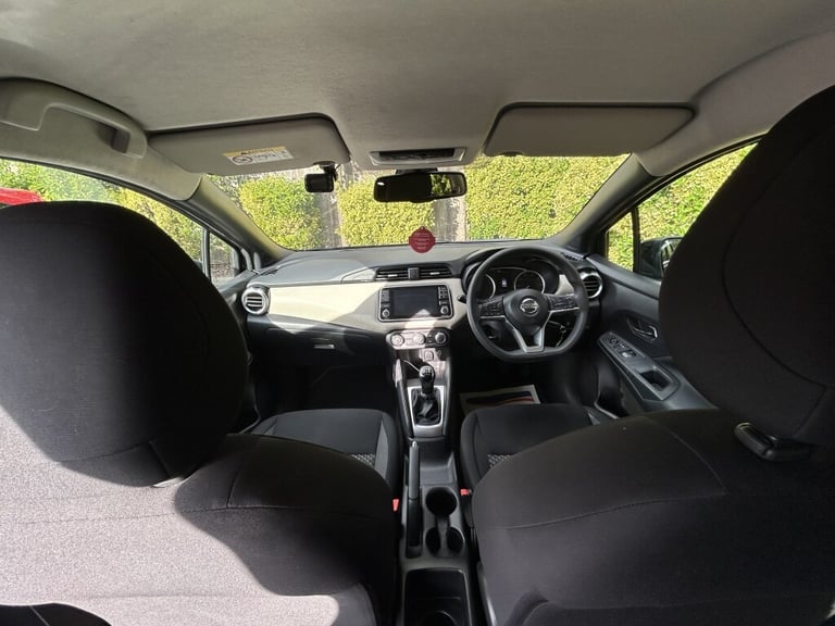 2020 Nissan Micra 1.0 IG-T 100 N-Tec 5dr HATCHBACK PETROL Manual