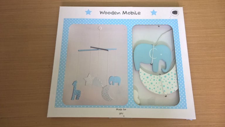 image for New Baby mobile for Cot / Bed,