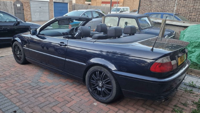 BMW, 3 SERIES, Convertible, 2002, Manual, 2171 (cc), 2 doors