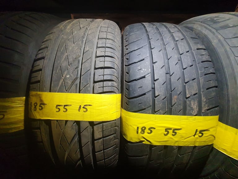 Tyres 185 55 15