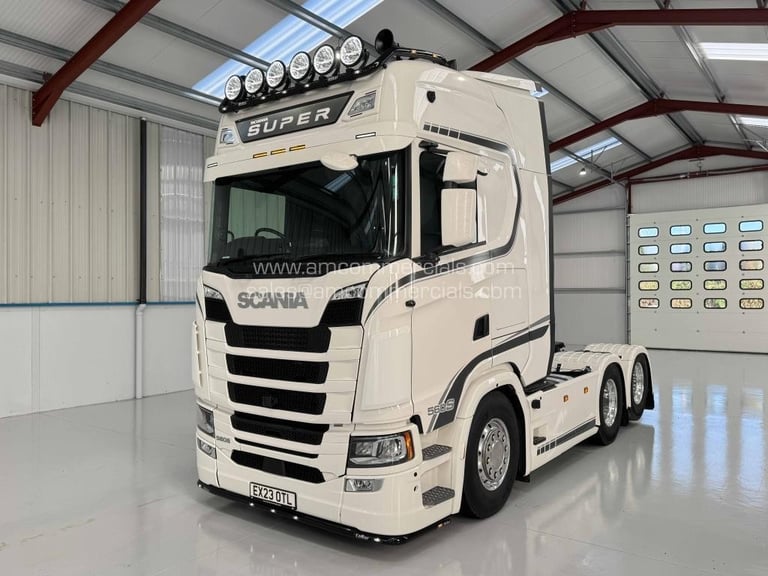 2023 SCANIA S560 HIGHLINE 6X2 TWIN WHEEL TAG