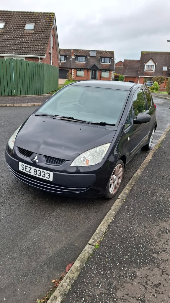 Cheap Mitsubishi, COLT, Hatchback, 2008, Manual, 1124 (cc),3 doors for sale in Donaghadee, County Down