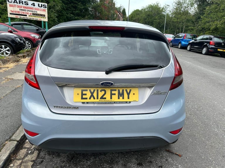 Ford Fiesta 1.4L Diesel! Only £25 Road Tax!