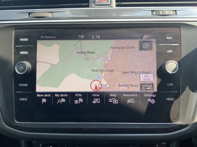 2018 Volkswagen Tiguan TDI SEL SUV Diesel Automatic