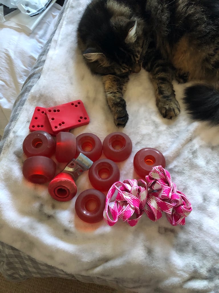 image for Roller skates accessories 