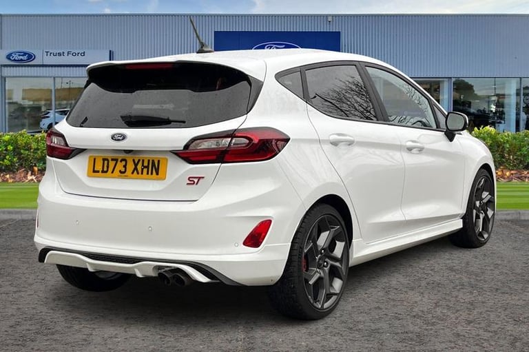 2023 Ford Fiesta 1.5 EcoBoost ST-3 5dr HATCHBACK PETROL Manual