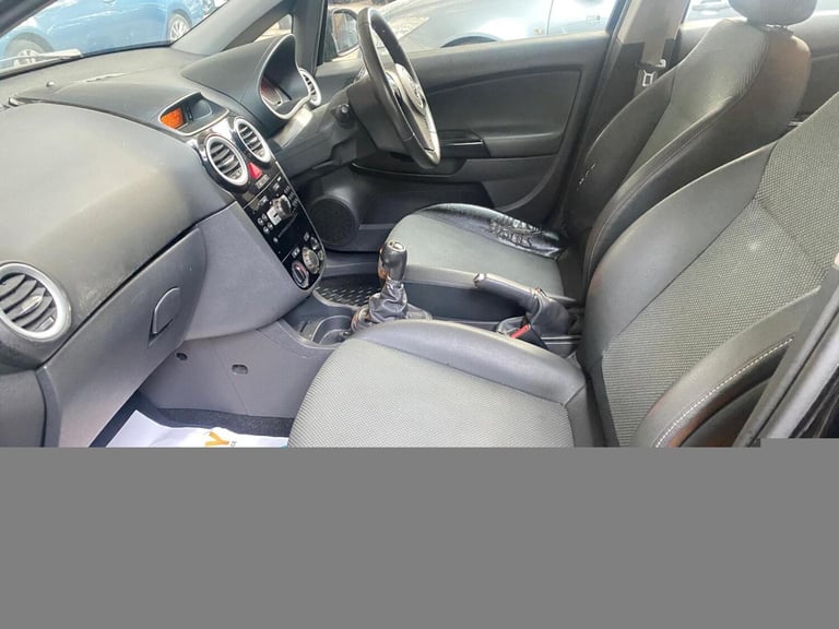 VAUXHALL CORSA 1.3 CDTi 16v Design LONG MOT CHEAP INSURANCE AND TAX 2008