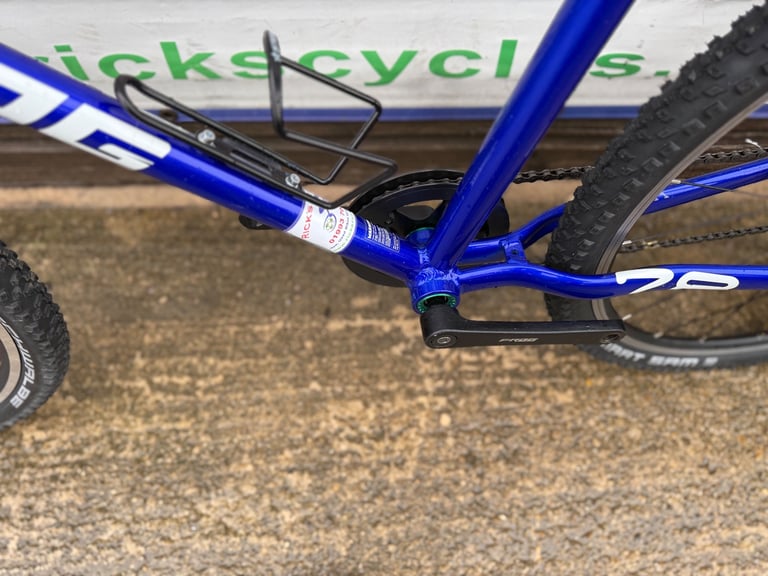 Frog 78 26” Wheel Unisex Hybrid Bike. Blue No2. Refurbished!! 