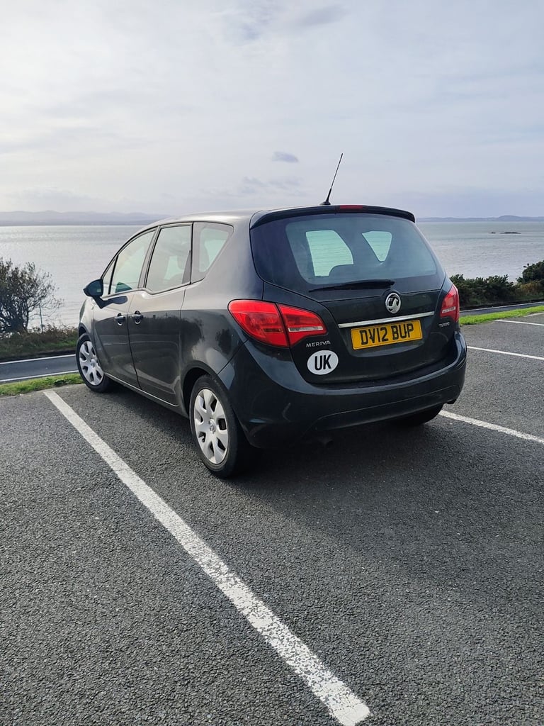 Vauxhall, MERIVA, MPV, 2012, Manual, 1364 (cc), 5 doors