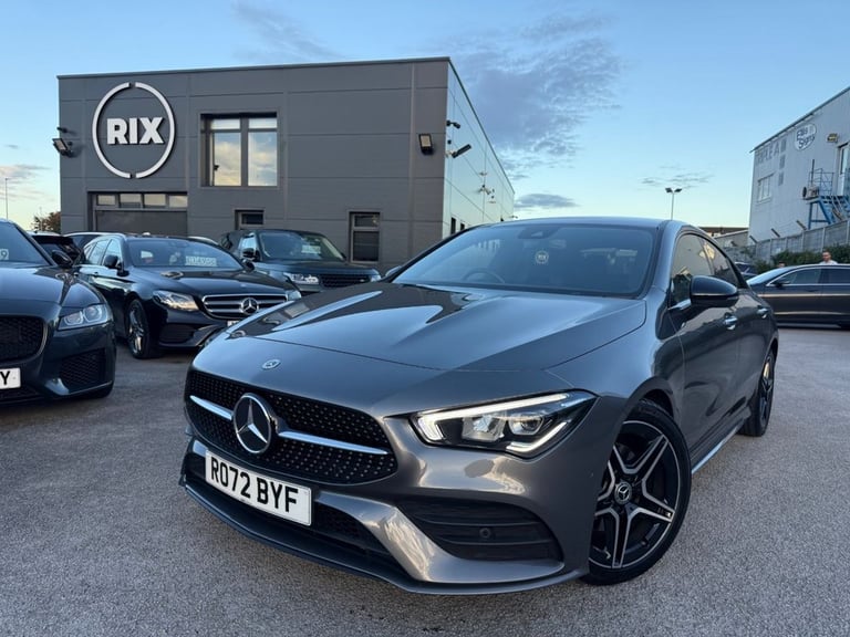 2022 Mercedes-Benz CLA 1.3 CLA180 AMG Line (Premium) Coupe 4dr Petrol 7G-DCT-1 OWNER FROM NEW FIN...
