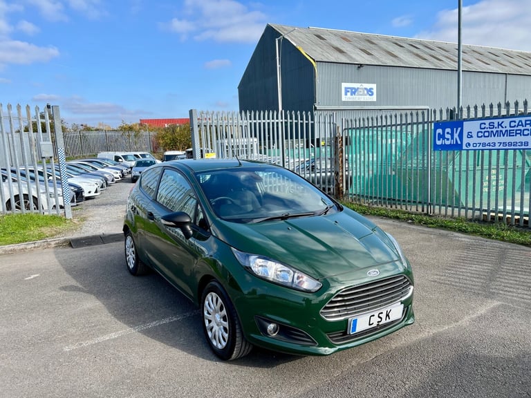 2015 Ford Fiesta 1.5 TDCi Van Ex Forestry England  CAR DERIVED VAN Diesel Manual