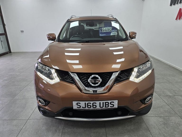 2016 Nissan X-Trail dCi n-tec SUV Diesel Manual